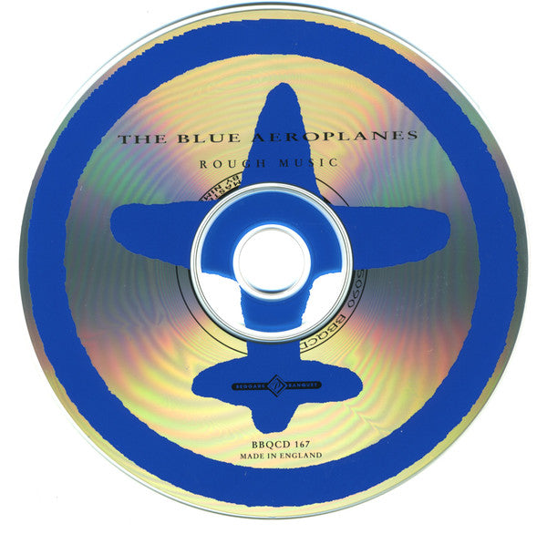 The Blue Aeroplanes : Rough Music (CD, Album)