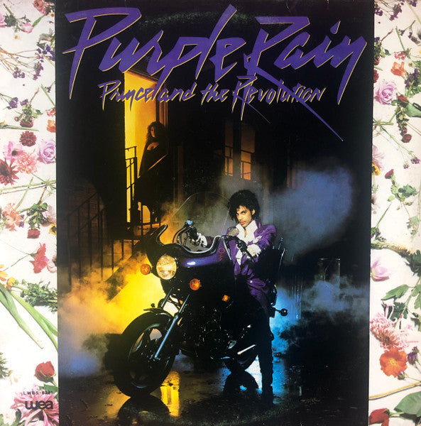 Prince And The Revolution : Purple Rain (LP, Album, Pur)