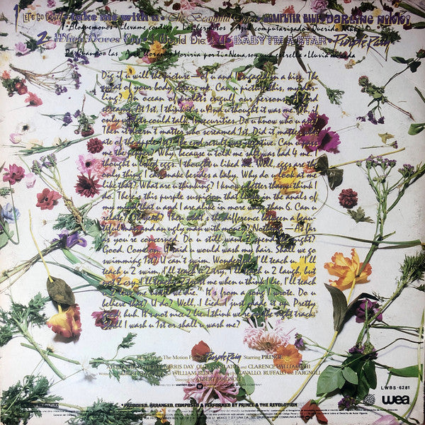 Prince And The Revolution : Purple Rain (LP, Album, Pur)