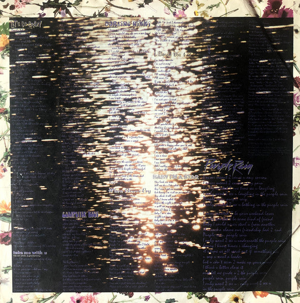 Prince And The Revolution : Purple Rain (LP, Album, Pur)