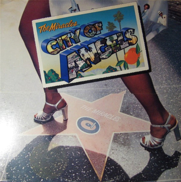 The Miracles : City Of Angels (LP, Album)