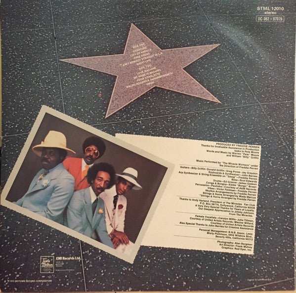The Miracles : City Of Angels (LP, Album)