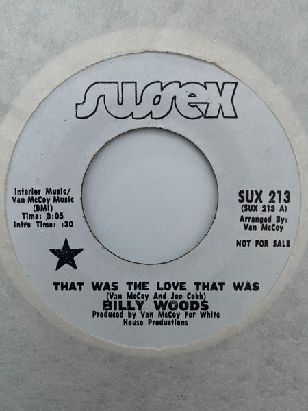 Billy Woods - That Was The Love That Was