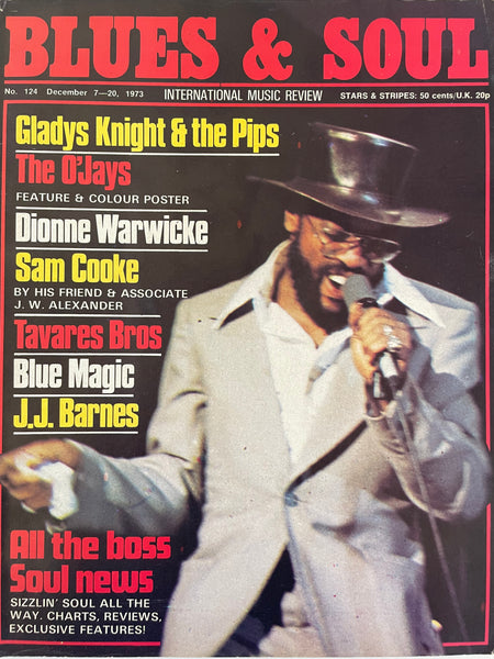 Blues & Soul Magazine - No. 124 December 7-20, 1973