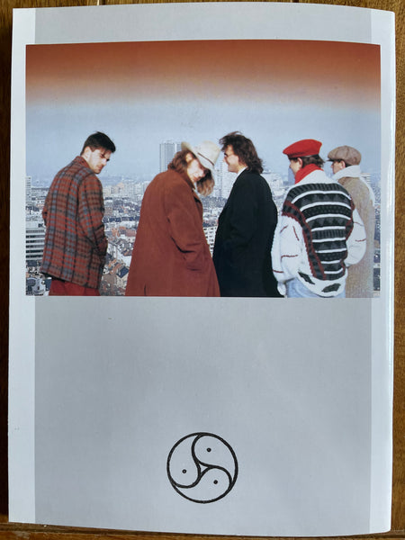 Hothouse Flowers - People to People Tour Programme 1989
