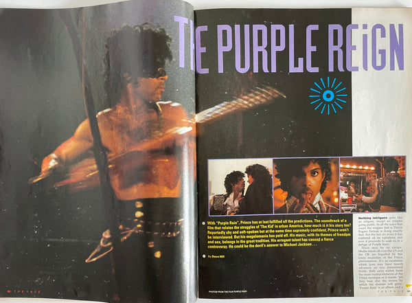 The Face Magazine No. 53 September 1984 - Prince