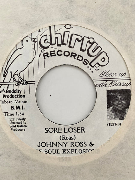 Johnny Ross & The Soul Explosions - I Can’t Help Myself