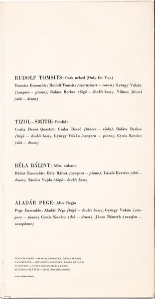 Various : Modern Jazz VII. – Anthology 68 (LP, Album)