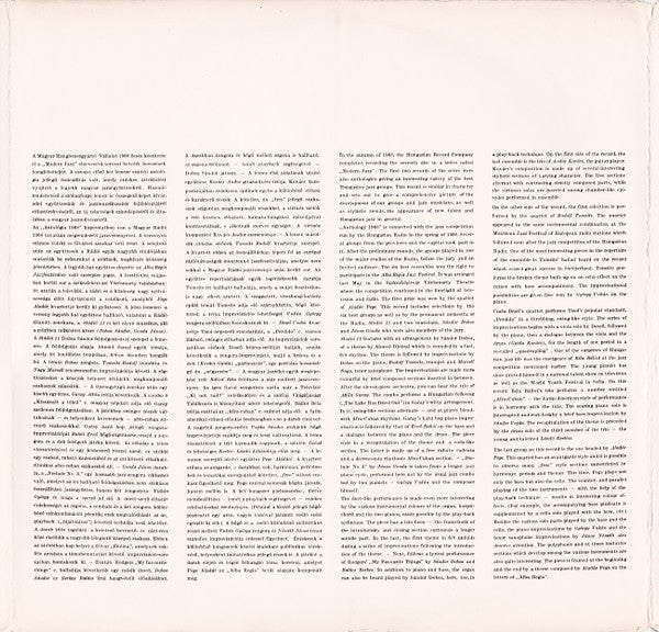 Various : Modern Jazz VII. – Anthology 68 (LP, Album)