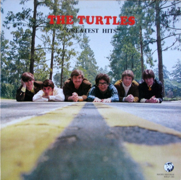 The Turtles : The Turtles Greatest Hits (LP, Comp)