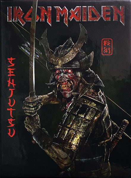 Iron Maiden : Senjutsu = 戦術 (2xCD, Album, Dlx, Ltd)
