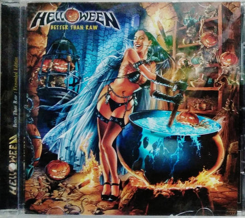 Helloween : Better Than Raw (CD, Album, RE, RM, Exp)