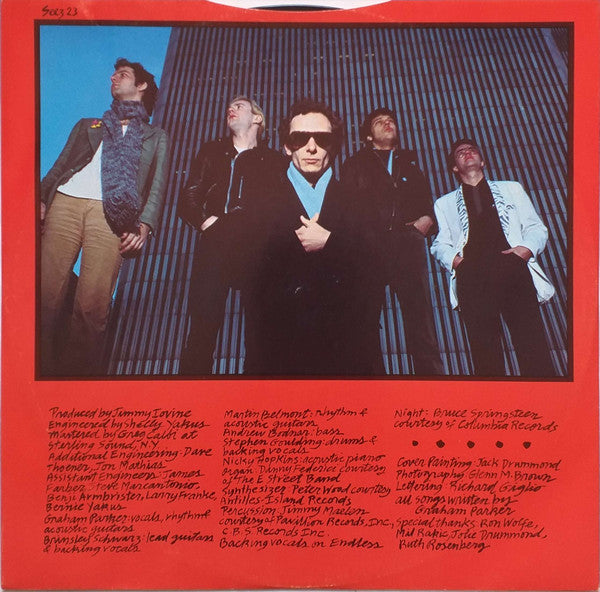 Graham Parker And The Rumour : The Up Escalator (LP, Album)