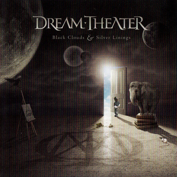 Dream Theater : Black Clouds & Silver Linings (CD, Album)