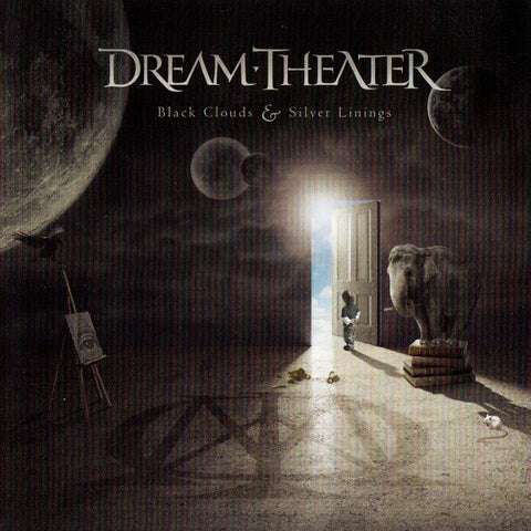 Dream Theater : Black Clouds & Silver Linings (CD, Album)