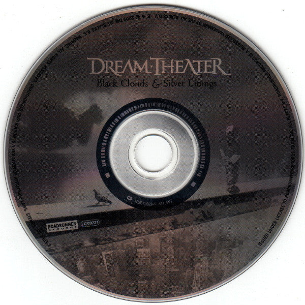 Dream Theater : Black Clouds & Silver Linings (CD, Album)