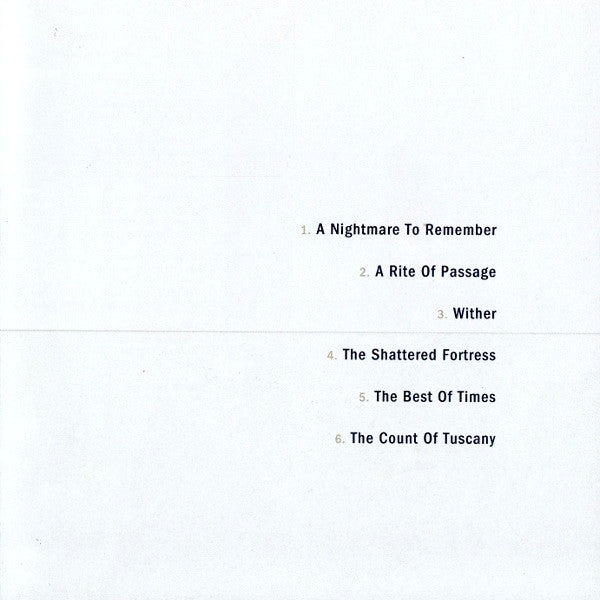 Dream Theater : Black Clouds & Silver Linings (CD, Album)