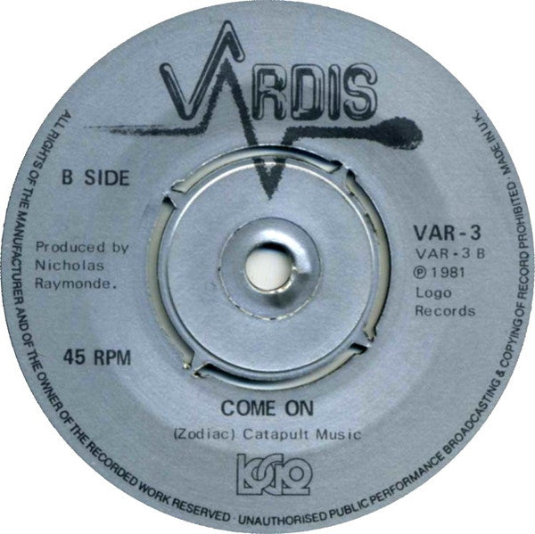 Vardis : Silver Machine (7", Single)