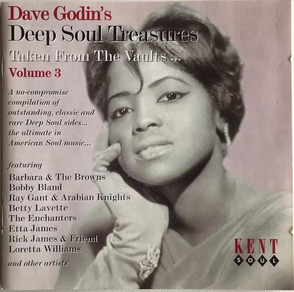 Dave Godin : Deep Soul Treasures (Taken From The Vaults...) (Volume 3) (CD, Comp)
