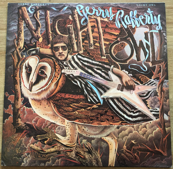 Gerry Rafferty : Night Owl (LP, Album)