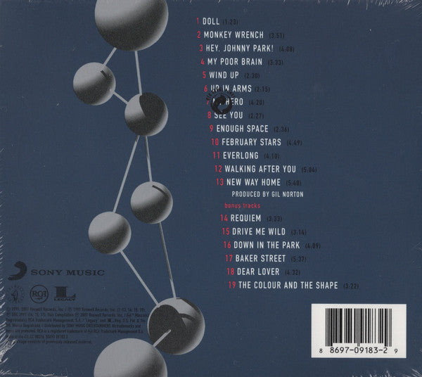 Foo Fighters : The Colour And The Shape (CD, Album, RE, RM, Dig)