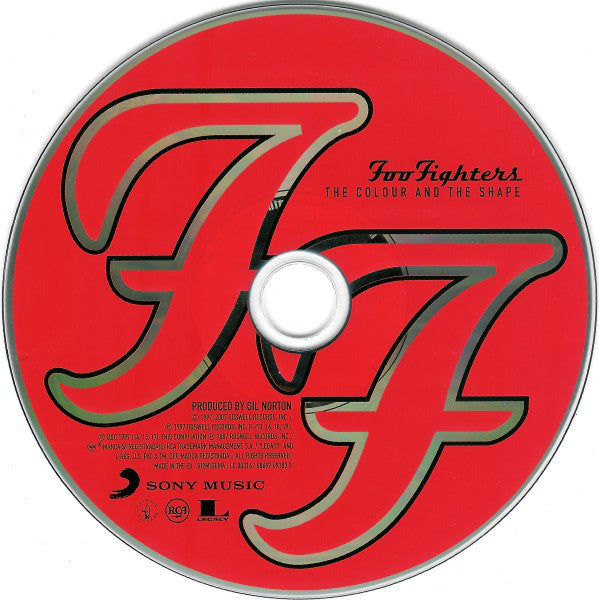 Foo Fighters : The Colour And The Shape (CD, Album, RE, RM, Dig)