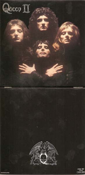 Queen : Queen II (CD, Album, Ltd, RE, RM, Pap)