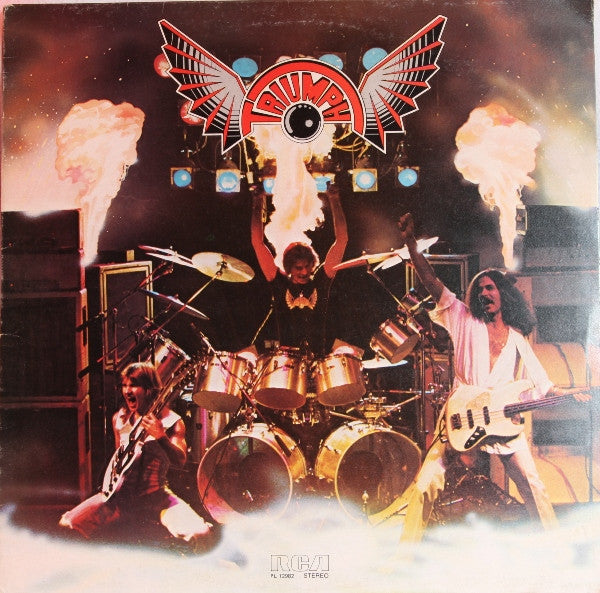 Triumph (2) : Triumph (LP, Album, Comp)