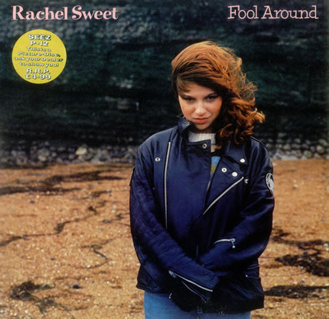 Rachel Sweet : Fool Around (LP, Album, Ltd, Pic)