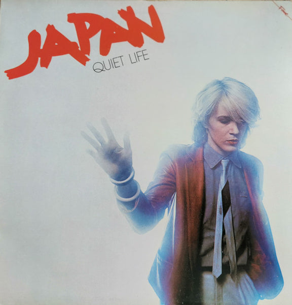 Japan : Quiet Life (LP, Album, RE, Bla)