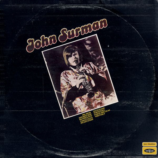John Surman : John Surman (LP, Album, RE)