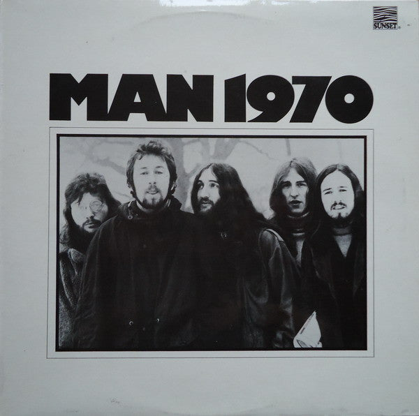 Man : Man 1970 (LP, Album, RE)