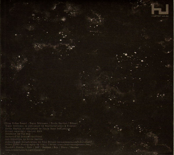 King Midas Sound : Waiting For You... (CD, Album)