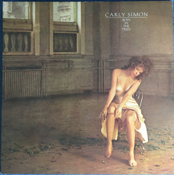 Carly Simon : Boys In The Trees (LP, Album, But)