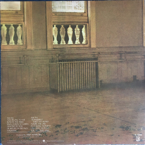Carly Simon : Boys In The Trees (LP, Album, But)