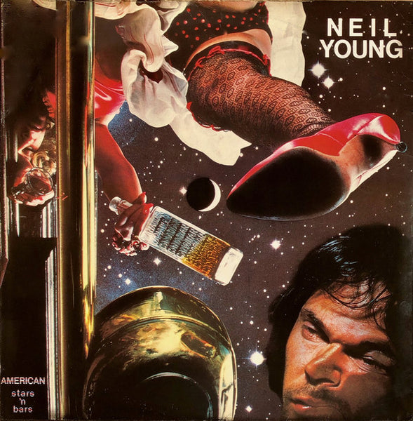 Neil Young : American Stars 'N Bars (LP, Album, "Di)