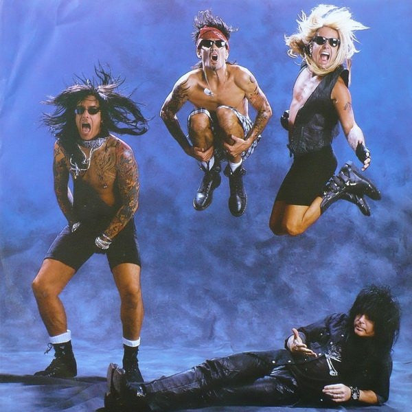 Mötley Crüe : Decade Of Decadence '81-'91 (2xLP, Comp)