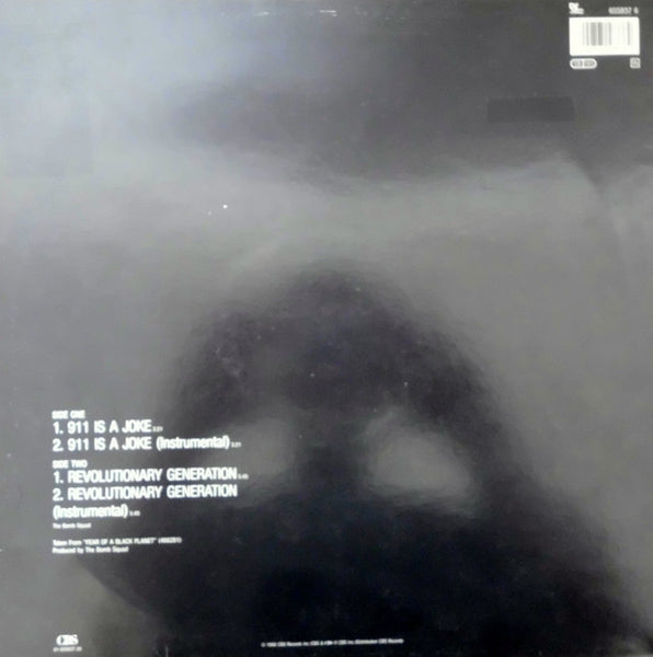 Public Enemy : 911 Is A Joke (12", Maxi)