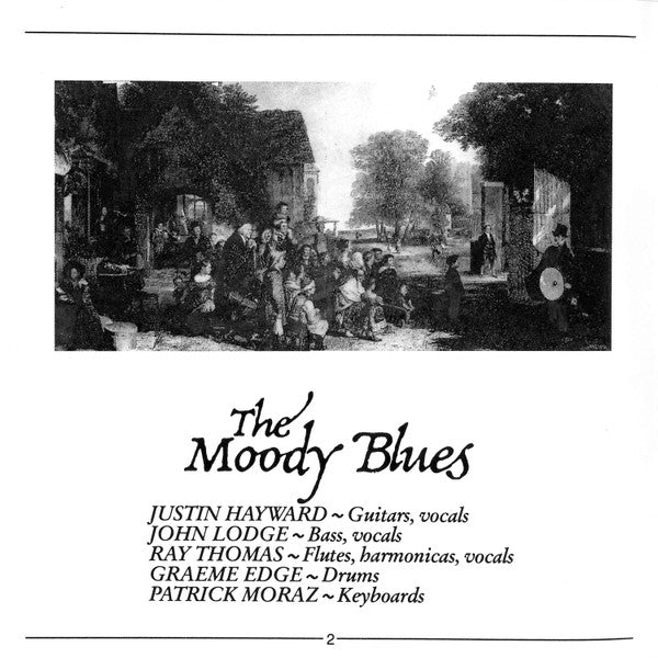The Moody Blues : Long Distance Voyager (CD, Album, RE)