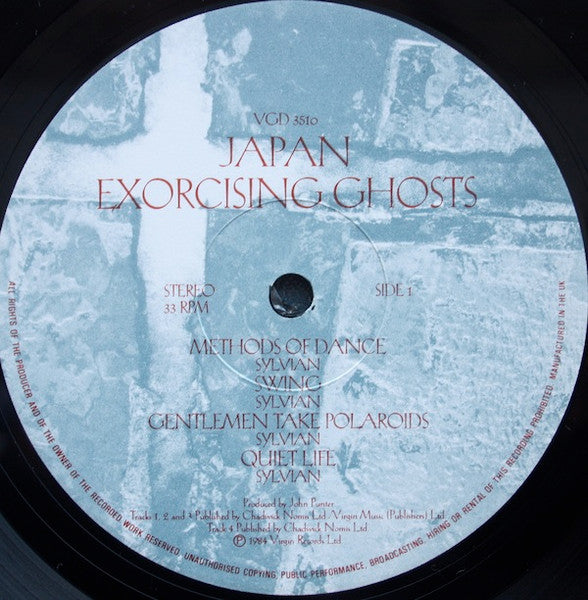 Japan : Exorcising Ghosts (2xLP, Comp)
