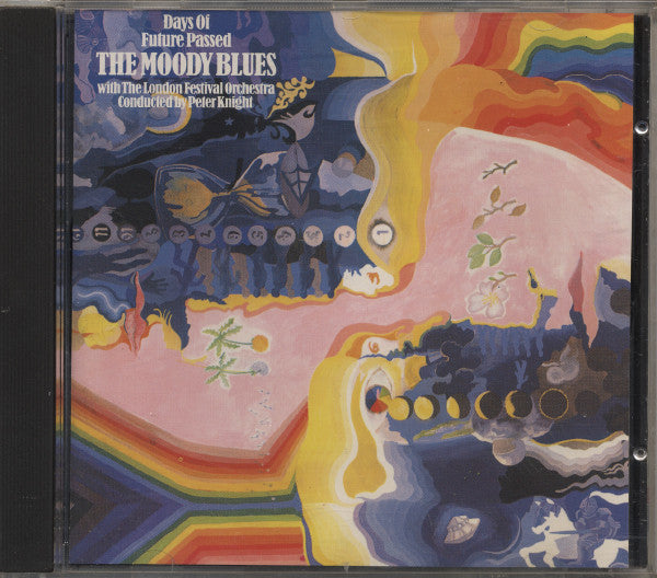 The Moody Blues With The London Festival Orchestra Conducted By Peter Knight (5) : Days Of Future Passed (CD, Album, RE, RP)