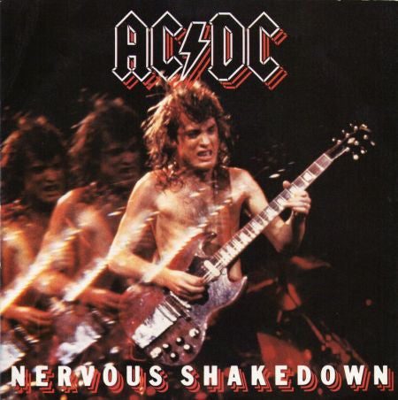 AC/DC : Nervous Shakedown (7", Single)