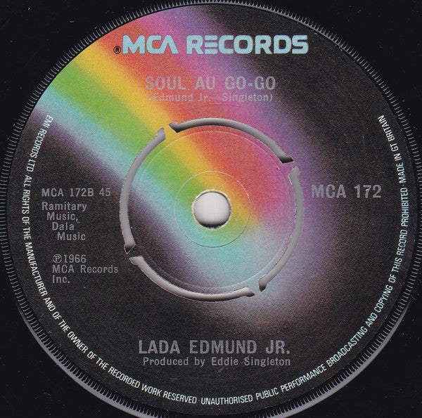 Lada Edmund Jr. : The Larue (7", RE)