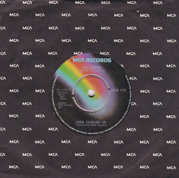 Lada Edmund Jr. : The Larue (7", RE)