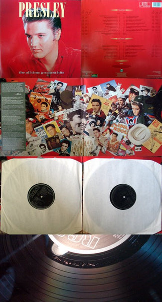 Elvis Presley : The All Time Greatest Hits (2xLP, Comp, Mono)
