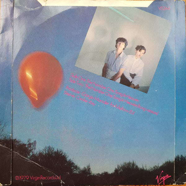 Sparks : The Number One Song In Heaven (7", Single)