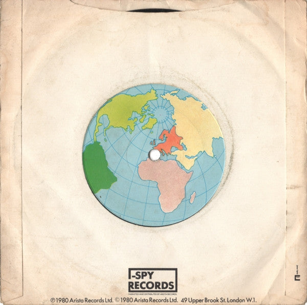 Secret Affair : My World (7", Single, Pap)