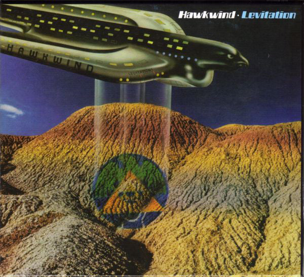 Hawkwind : Levitation (3xCD, Album, RE, RM + Box, Dlx, Ltd)