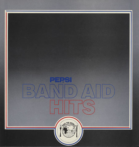 Various : Pepsi® Band Aid Hits (LP, Comp, Lyn)
