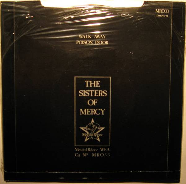 The Sisters Of Mercy : Walk Away / Poison Door (7" + Flexi, 7", S/Sided, Ltd)